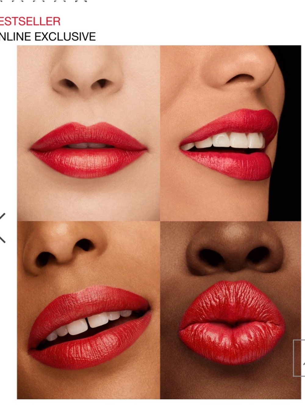 NARS Original Bestseller Satin Lipstick, Jungle Red 2962, NEW $26